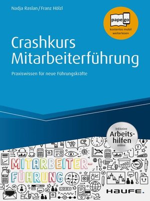 cover image of Crashkurs Mitarbeiterführung